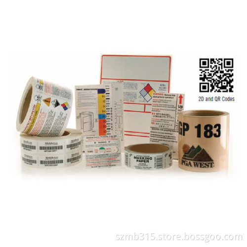 Thermochromic Anti-Fake Sticker Label Printing in Shenzhen